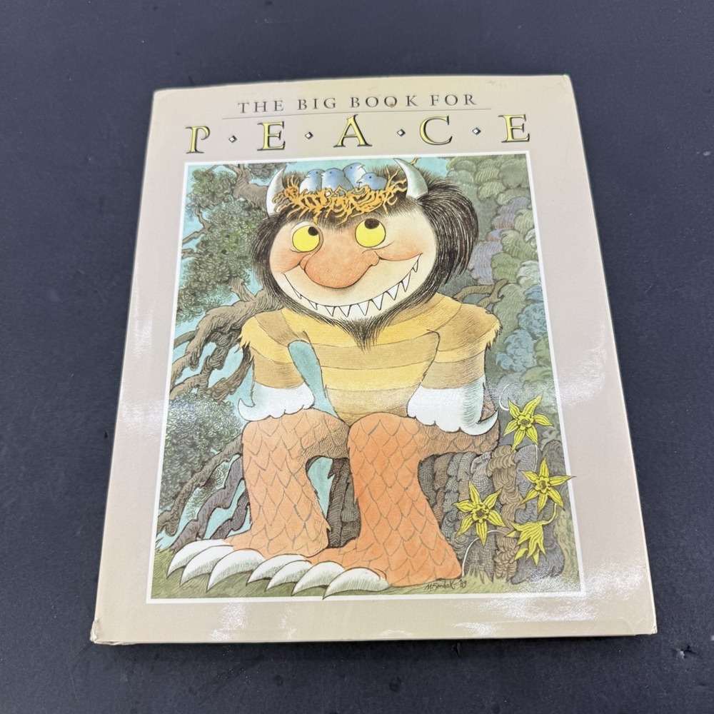 THE BIG BOOK OF PEACE edited by Ann Durell & Marilyn Sachs MAURICE SENDAK 1st Ed